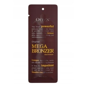 Onyx Mega Bronzer Podwójny Bronzer Do Opalania 12ml