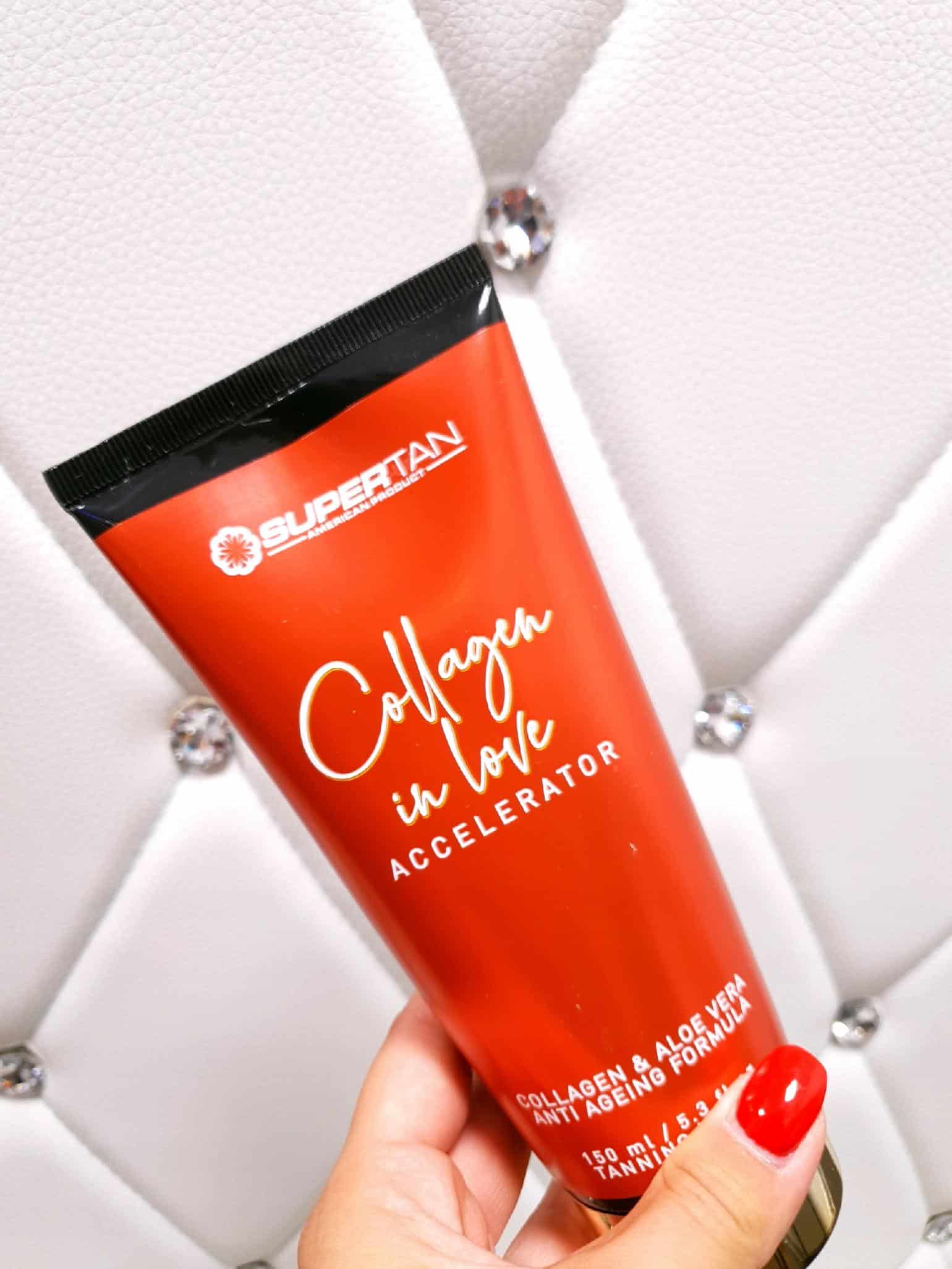 Supertan Collagen In Love Odmładzający Do Opalania 150ml - obrazek 2