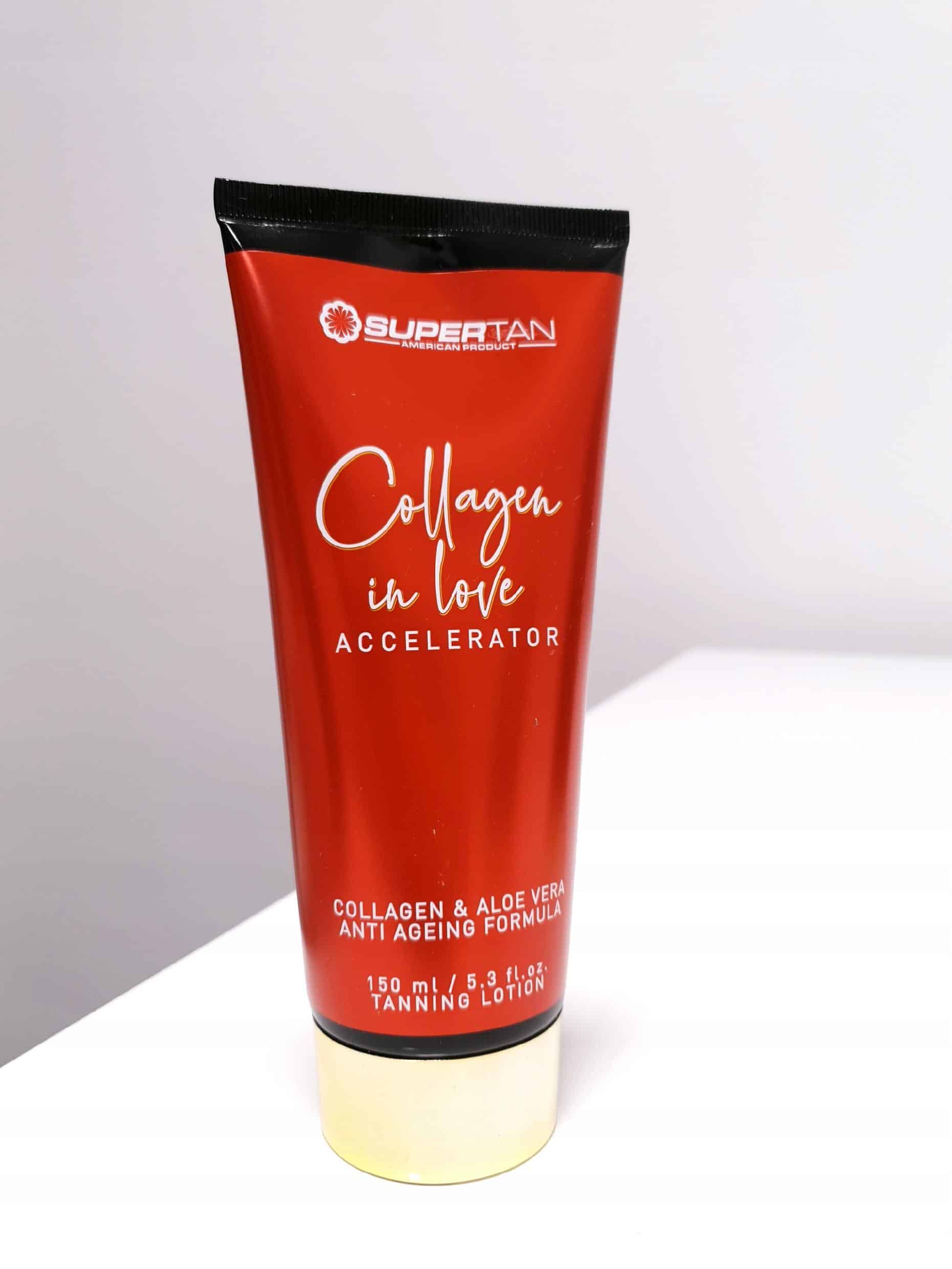 Supertan Collagen In Love Odmładzający Do Opalania 150ml - obrazek 3