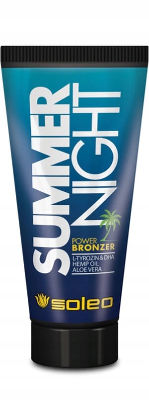 Soleo Summer Night Mocny Bronzer Do Opalania