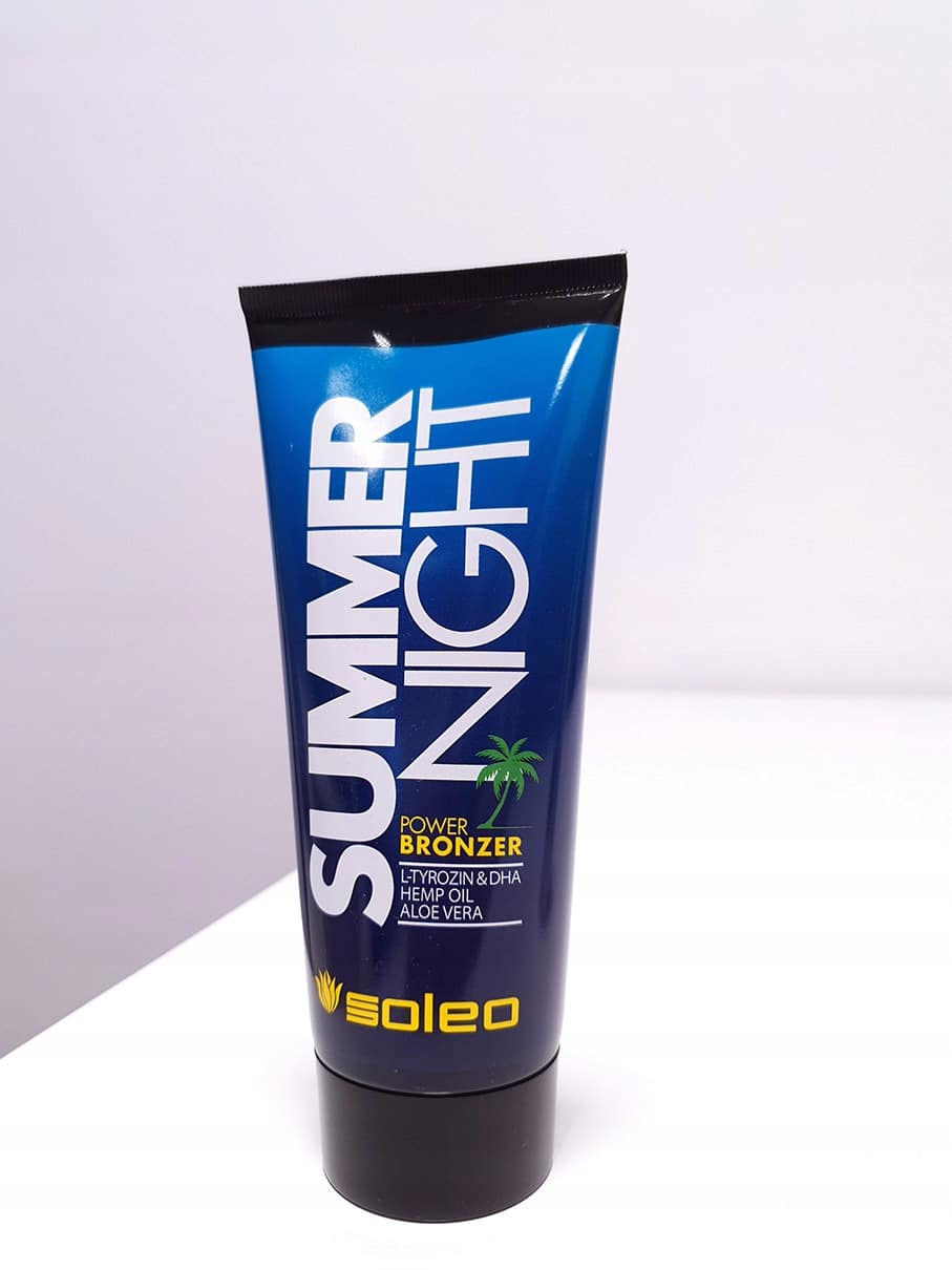 Soleo Summer Night Mocny Bronzer Do Opalania - obrazek 3