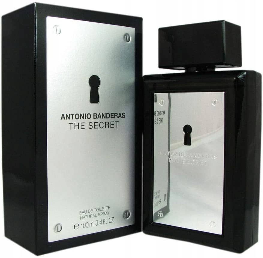 Antonio Banderas The Secret Him For Men Edt 100ml