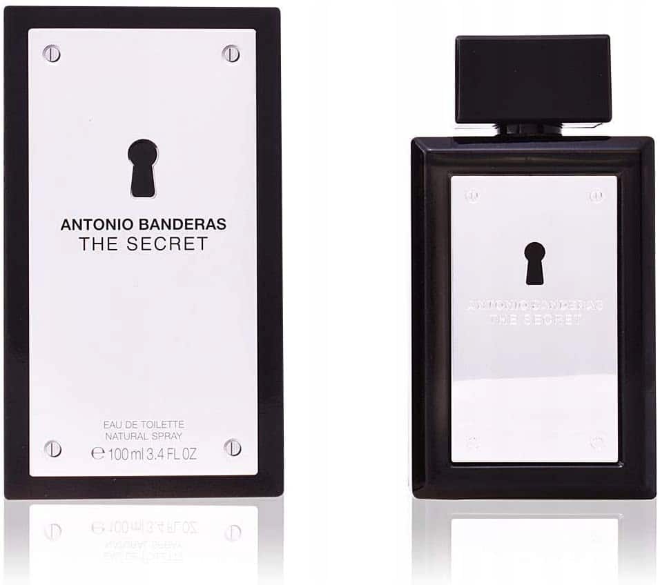 Antonio Banderas The Secret Him For Men Edt 100ml - obrazek 3