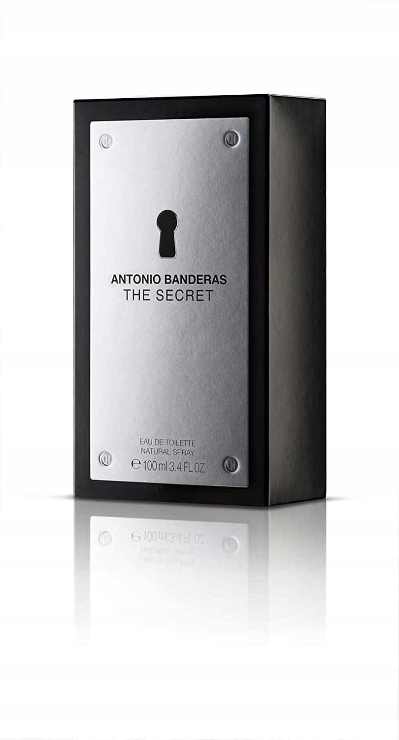 Antonio Banderas The Secret Him For Men Edt 100ml - obrazek 4