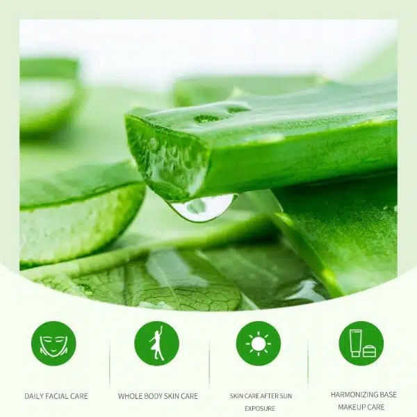 Bioaqua Aloe Vera Maseczka Aloes Aloesowa - obrazek 4