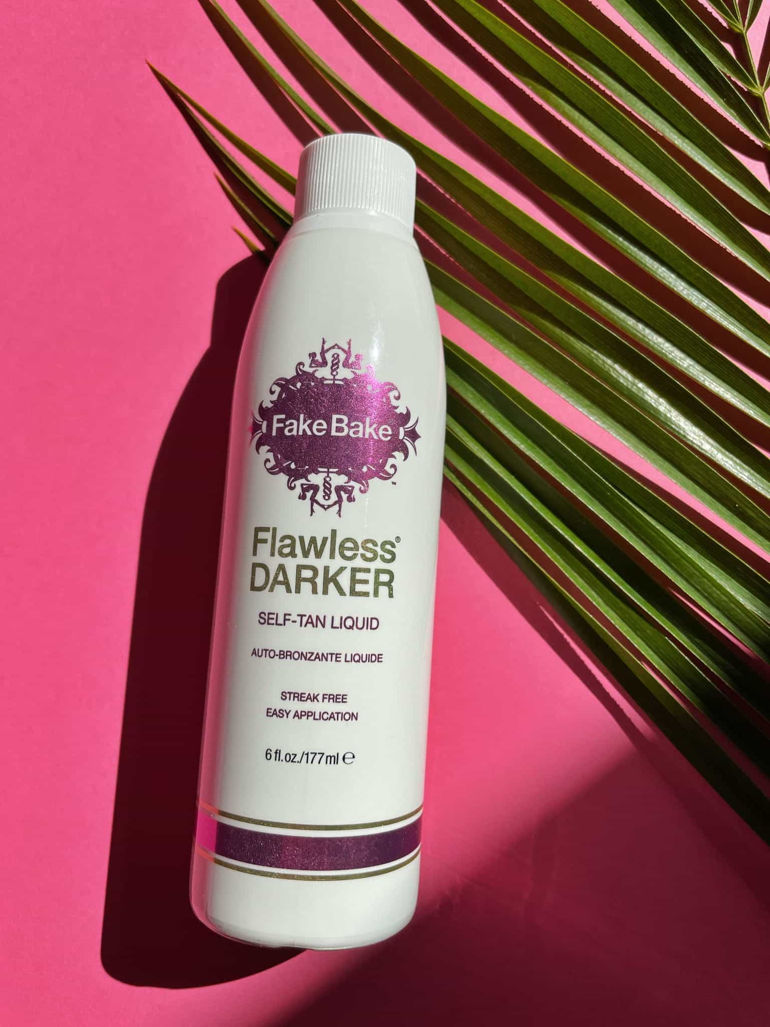 Fake Bake Flawless Darker Samoopalacz W Płynie Z Rękawicą - obrazek 2