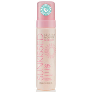 Sunkissed Self-Tan Mousse Medium 200ml