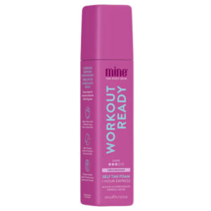 MineTan Workout Ready Pianka Samoopalająca 200ml
