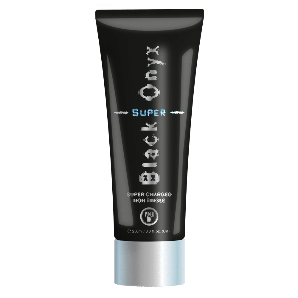 Бронзатор для загара в солярии Power Tan Super Black Onyx, ускоряет загар, 250 мл