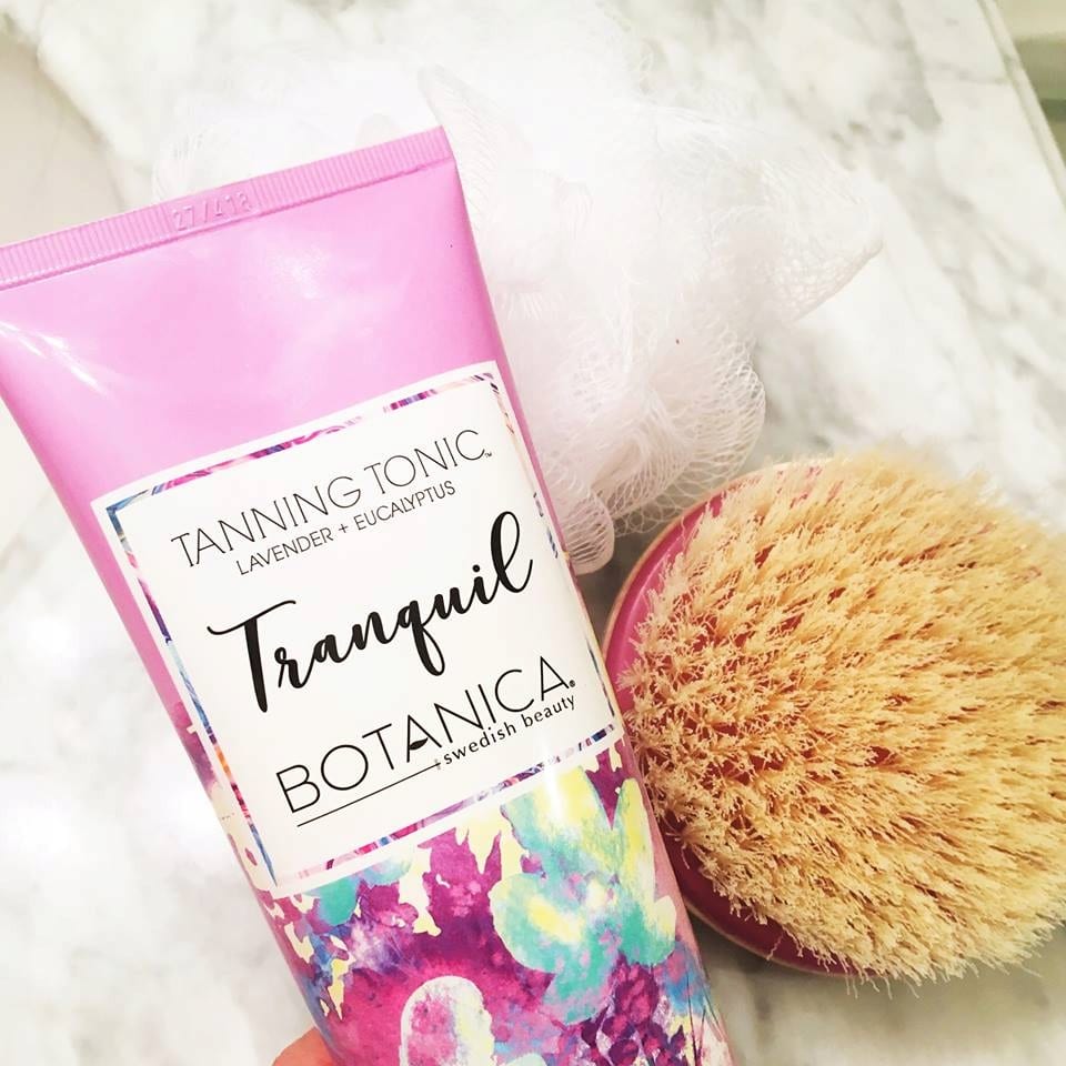 Swedish Beauty Botanical Tranquil Tanning Tonic - obrazek 5
