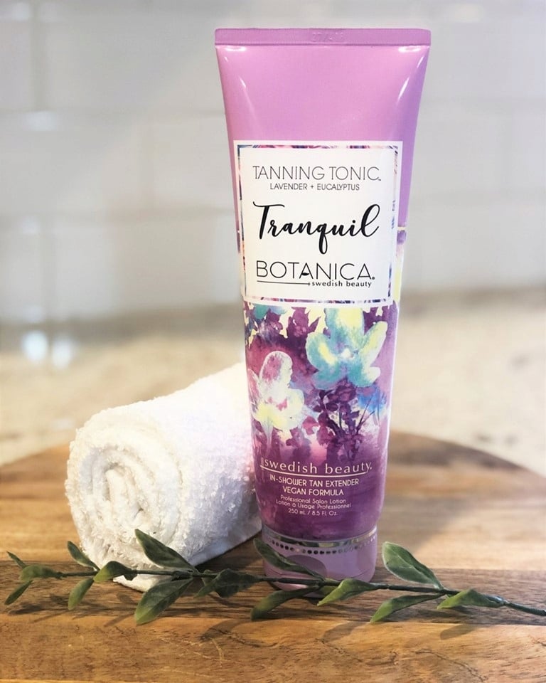 Swedish Beauty Botanical Tranquil Tanning Tonic - obrazek 6