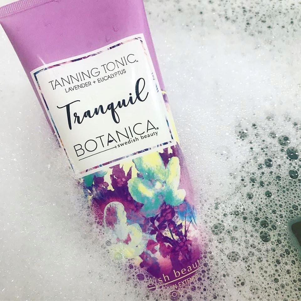 Swedish Beauty Botanical Tranquil Tanning Tonic - obrazek 7