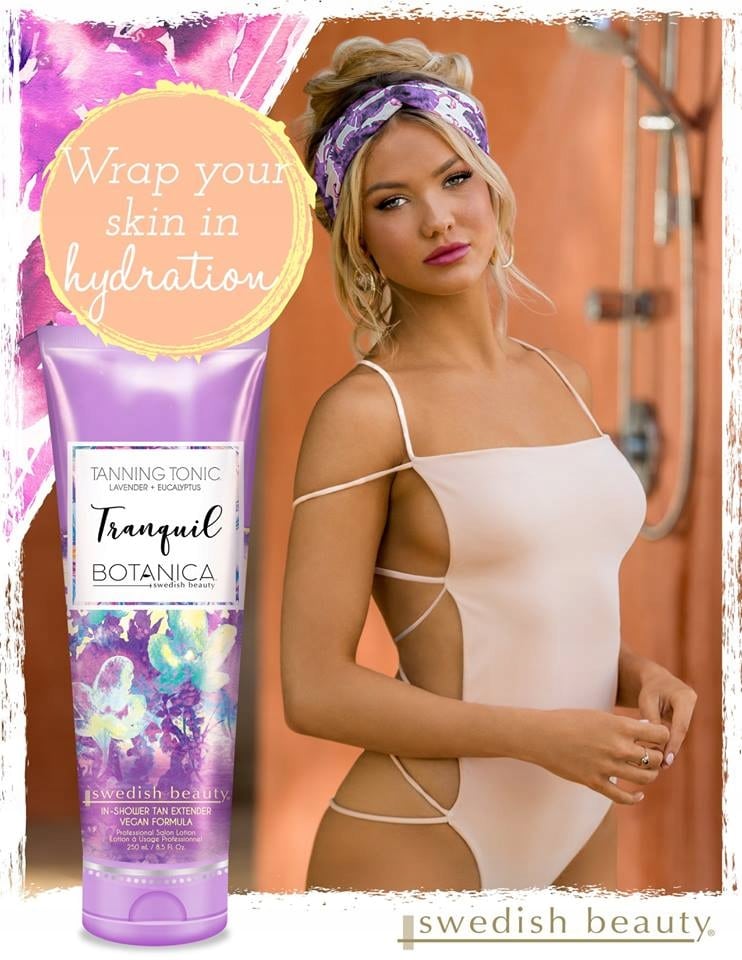Swedish Beauty Botanical Tranquil Tanning Tonic - obrazek 9