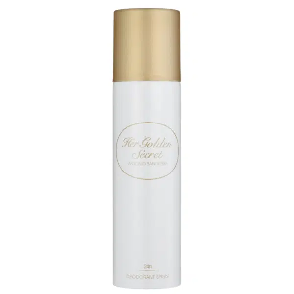 Antonio Banderas Her Golden Secret Dezodorant Dla Kobiet 150ml