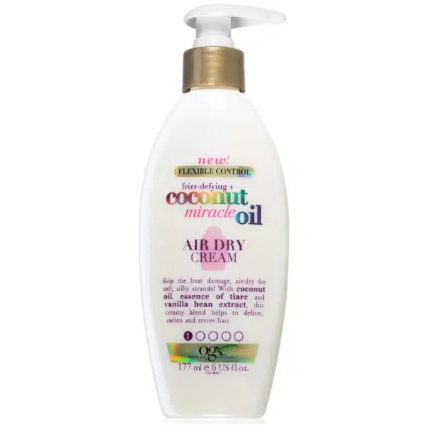 OGX Coconut Miracle Oil Krem Wygładzający Przeciwko Puszeniu Się Włosów