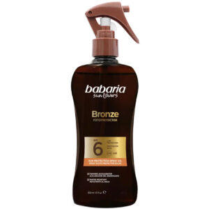 Babaria Sun Protective Olejek Do Opalania W Sprayu SPF6 300ml