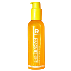 Byrokko Shine Brown Tropical Oil Super Szybki Olejek Do Opalania 145ml