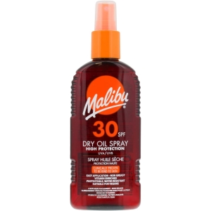 Malibu Dry Oil Spray SPF30 Olejek Brązujący Do Opalania 200ml
