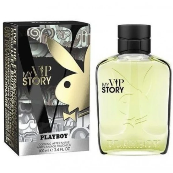 Playboy My Vip Story Woda Po Goleniu 100ml