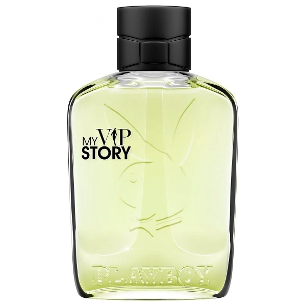 Playboy My Vip Story Woda Po Goleniu 100ml - obrazek 2