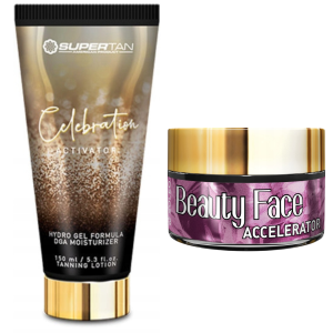Supertan Celebration + Słoiczek Beauty Face