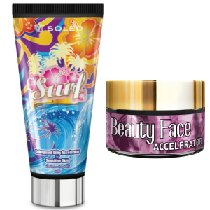 Soleo Surf Przyspieszacz + Słoiczek Beauty Face