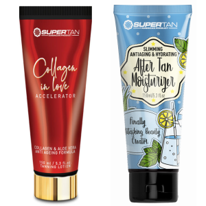 Supertan Collagen In Love + After Tan Po Opalaniu Gratis