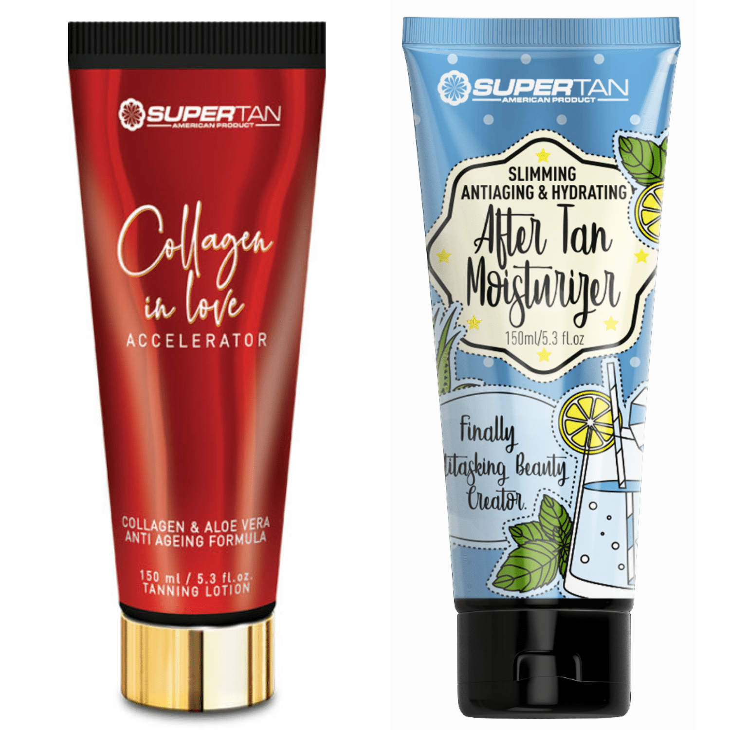 Supertan Collagen In Love + After Tan Po Opalaniu Gratis