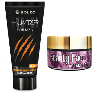 Soleo Hunter Bronzer + Słoiczek Beauty Face