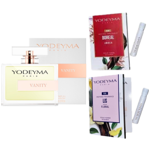 Yodeyma Vanity Woda Perfumowana Dla Kobiet 100ml + 2 Próbki