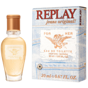 Replay Jeans Original! For Her Woda Toaletowa Dla Kobiet 20ml