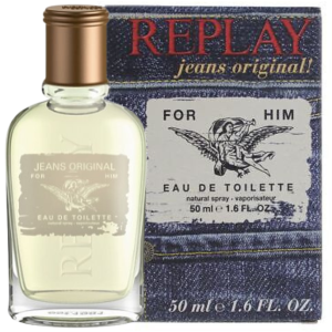 Replay Jeans Original! For Him Woda Toaletowa Dla Mężczyzn 50ml