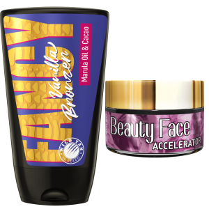 Wild Tan Fancy Vanilla Bronzer 125ml + Słoiczek Beauty Face 15ml