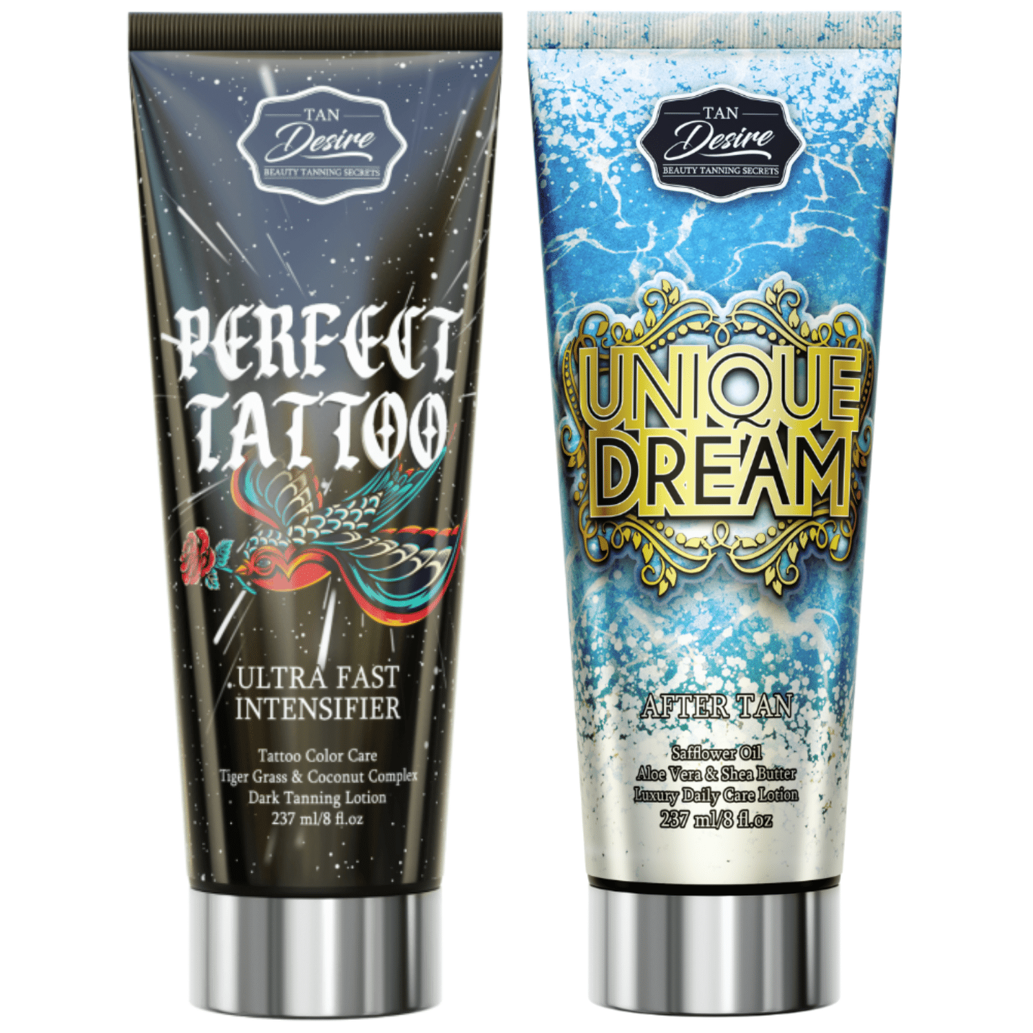 Tan Desire Perfect Tattoo 237ml + Unique Dream Po Opalaniu Gratis