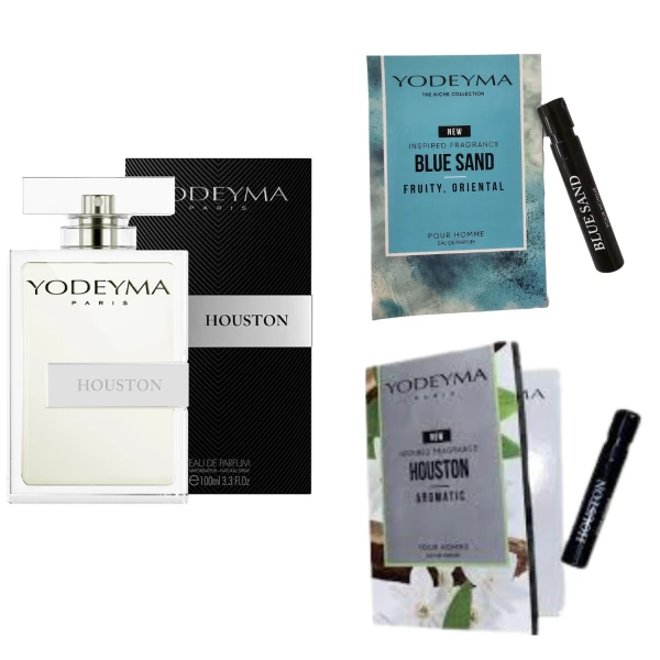 Yodeyma Houston Woda Perfumowana Dla Mężczyzn 100ml + 2 Próbki