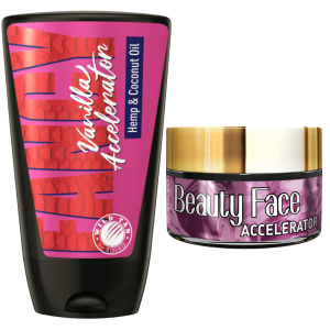 Wild Tan Fancy Vanilla Accelerator 125ml + Słoiczek Beauty Face 15ml