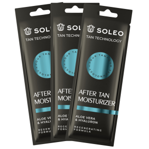Soleo Tan Technology After Tan Moisturizer Balsam Po Opalaniu x3szt 15ml