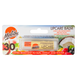 Malibu Lip Care Vanilla Flavour Pomadka Do Ust SPF30