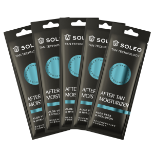 Soleo Tan Technology After Tan Moisturizer Balsam Po Opalaniu x5szt 15ml