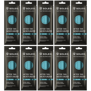Soleo Tan Technology After Tan Moisturizer Balsam Po Opalaniu x10szt 15ml