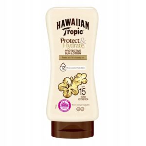 Balsam do Opalania Hawaiian Tropic Protect Hydrate Sun Lotion SPF 15 180ml